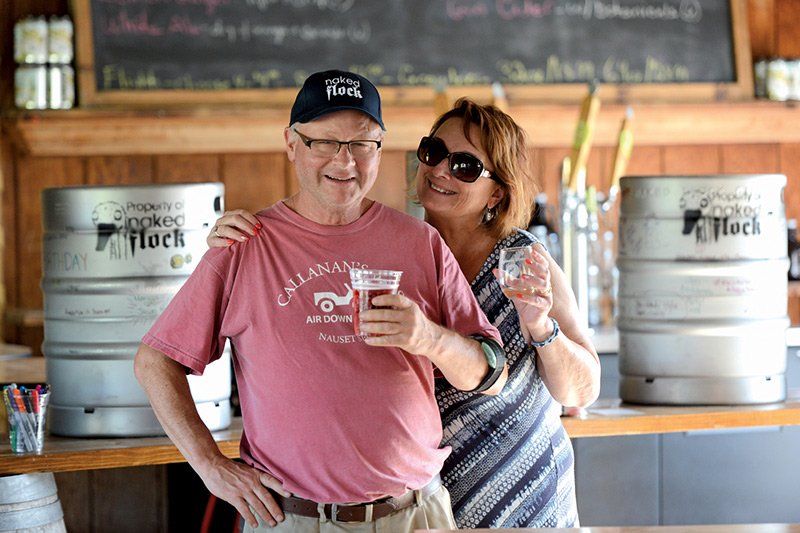 Image of a man and women at Applewood