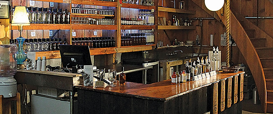 Harvest Spirits distillery