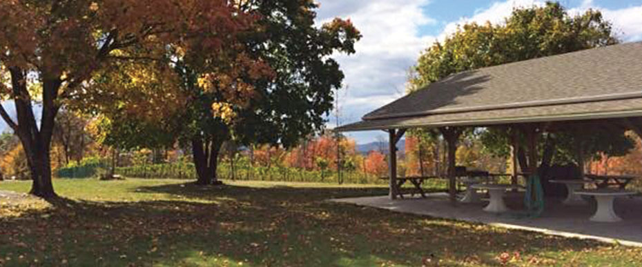 Gazebo at Demarest Winery