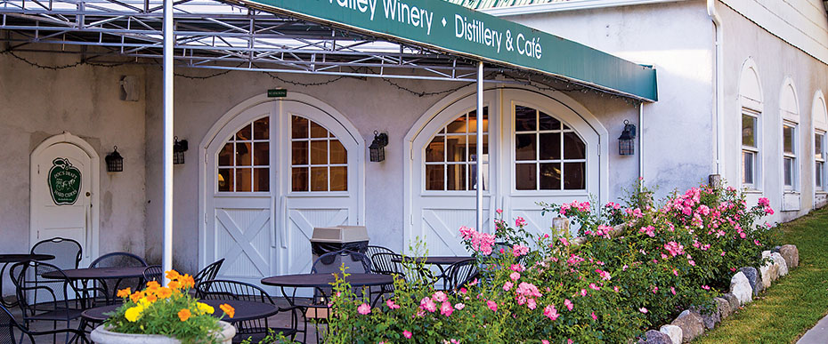 Warwick Valley Winery Front Door