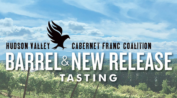 Hudson Valley Cabernet Franc Coalition Barrel Tasting + New Release Tasting