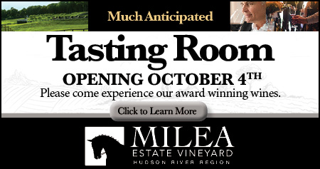 Milea Winery opening ad