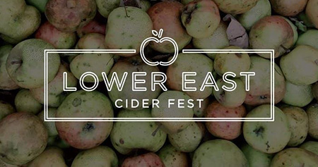 logo for Lower East Cider Fest