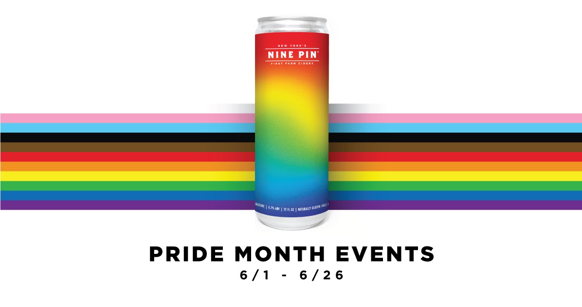 Pride Month Events ad